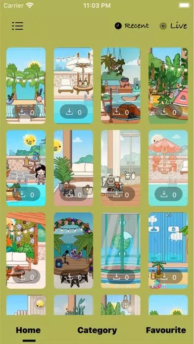Capturas de pantalla de Toka Pool Ideas modern mansion