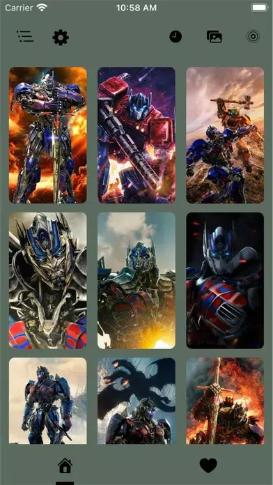 Optimus Prime Wallpaper HD 4K Screenshots