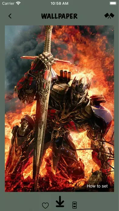 Optimus Prime Wallpaper HD 4K Screenshots