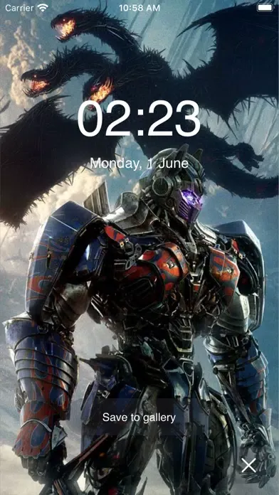 Optimus Prime Wallpaper HD 4K Screenshots