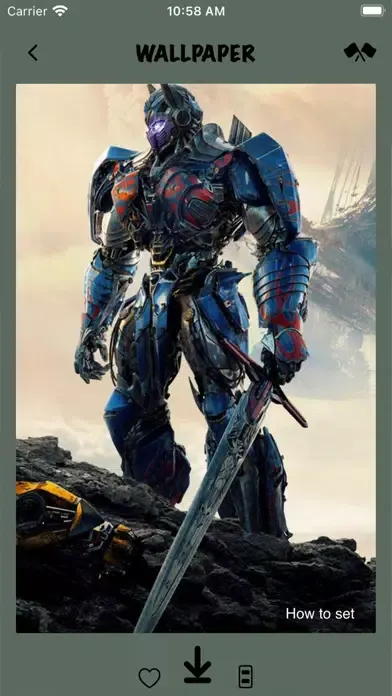 Optimus Prime Wallpaper HD 4K Screenshots