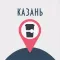 Кофейни в Казани ка карте города