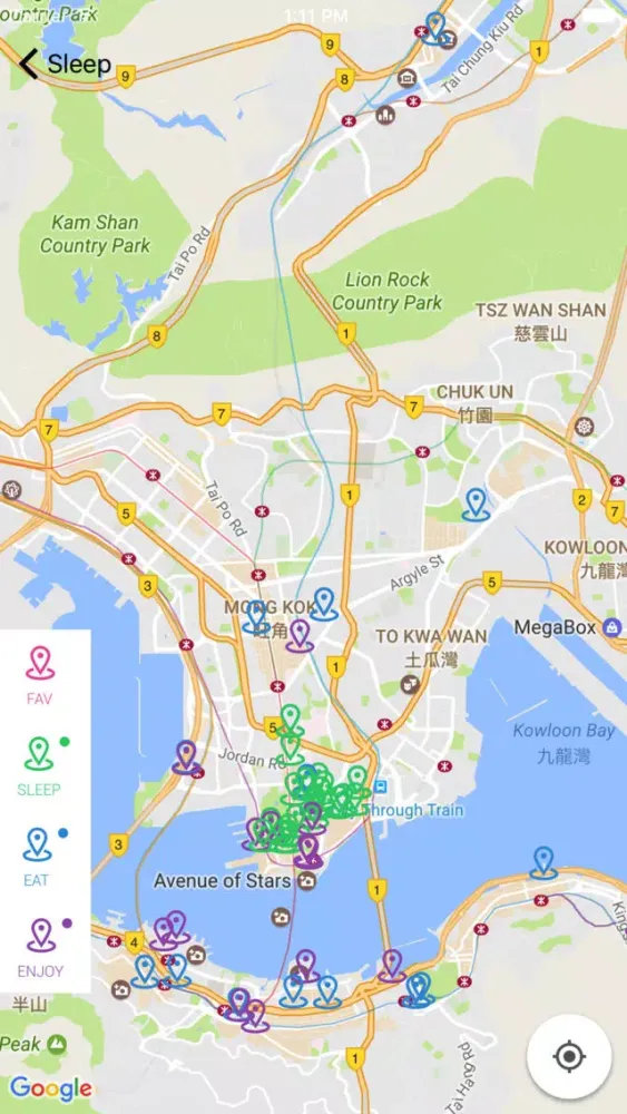 Hong Kong Guide - Travel guide | Hotels | Flights Screenshots