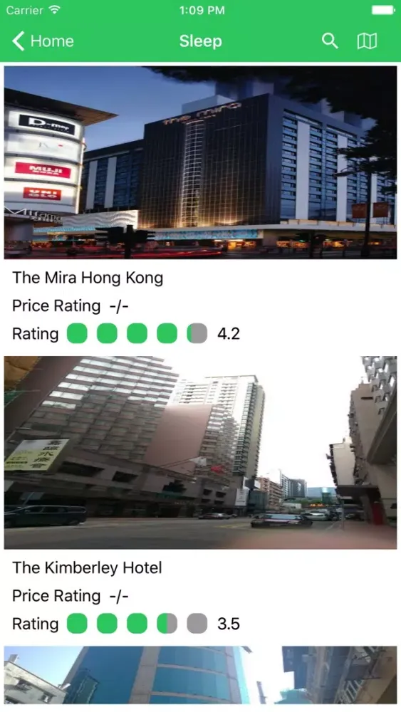 Hong Kong Guide - Travel guide | Hotels | Flights Screenshots