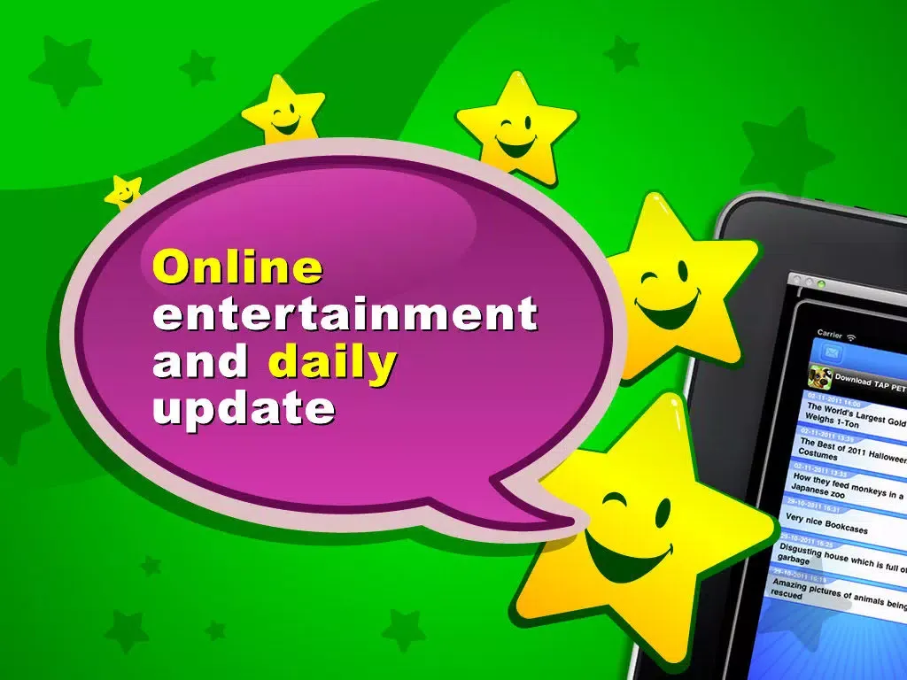 Ảnh chụp màn hình của Funny Pictures & Videos iPad 