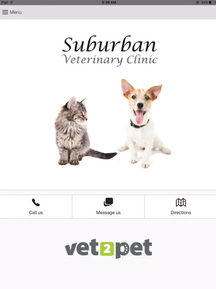 صور Suburban Veterinary Clinic iPad 