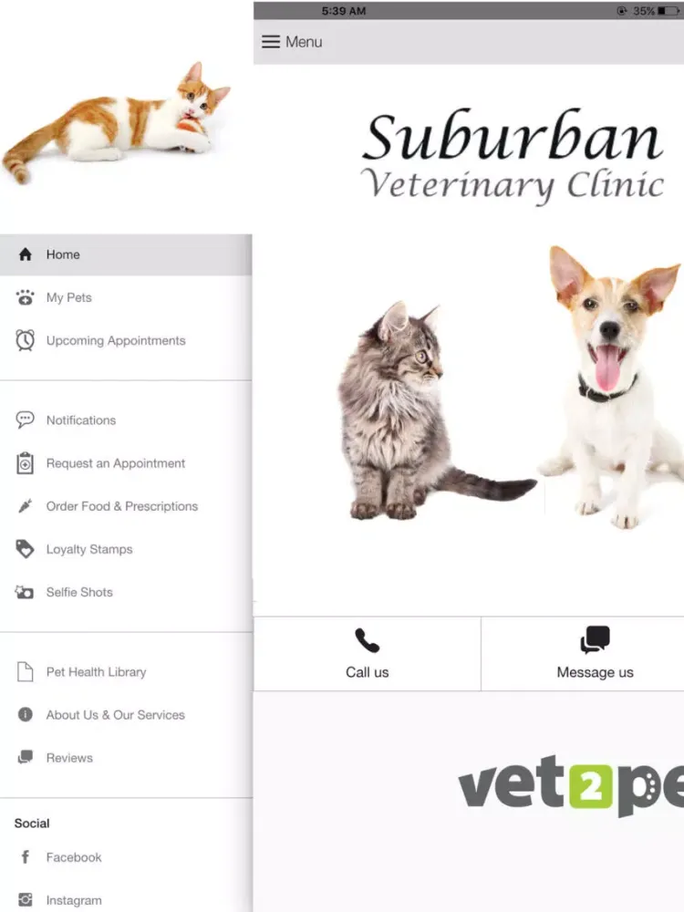 صور Suburban Veterinary Clinic iPad 