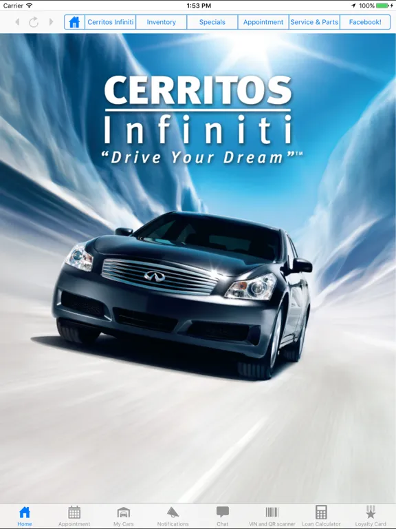 تصاویر Cerritos Infiniti iPad 