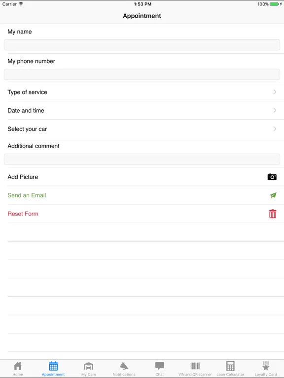 تصاویر Cerritos Infiniti iPad 