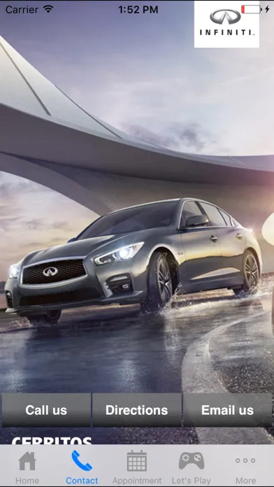 تصاویر Cerritos Infiniti