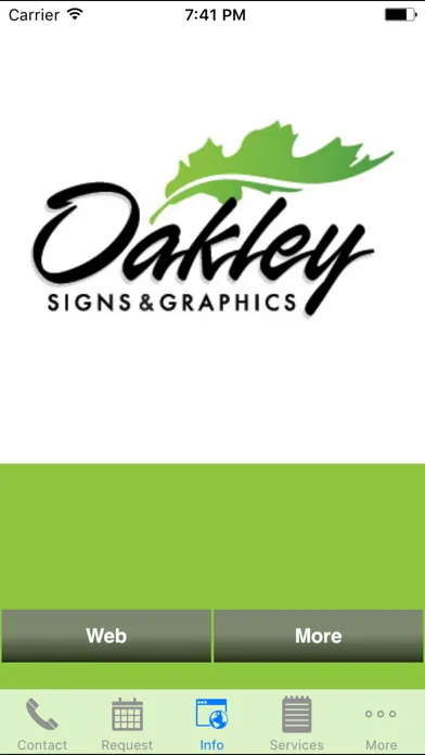 Oakley Signs & Graphics应用截图
