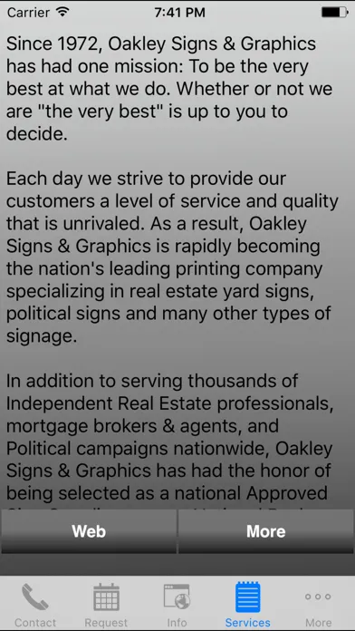 Oakley Signs & Graphics应用截图