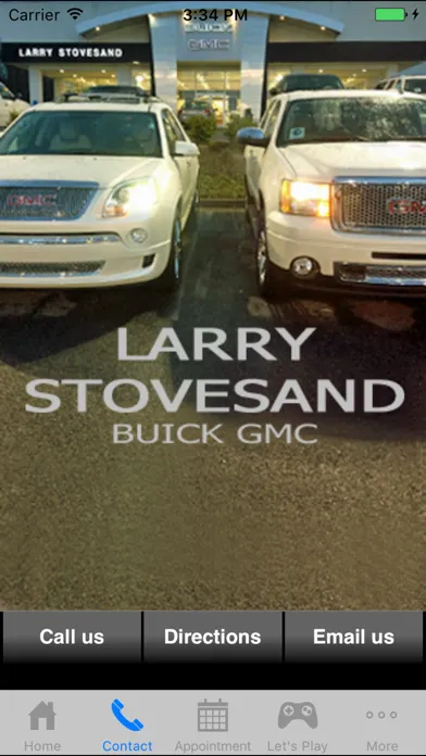 Larry Stovesand Buick GMC应用截图