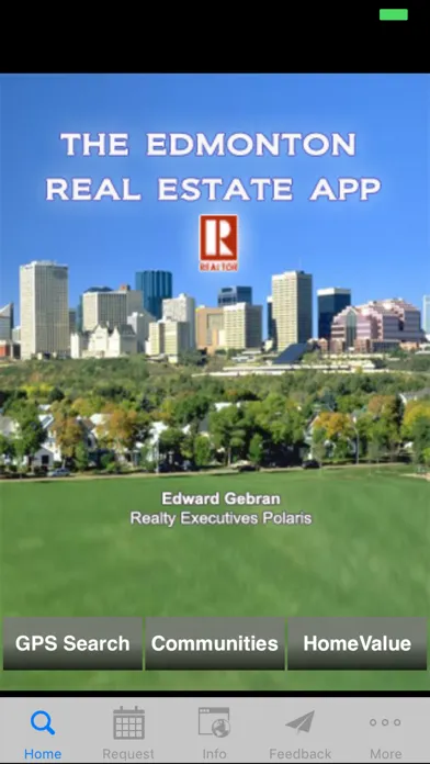 The Edmonton Real Estate App スクリーンショット