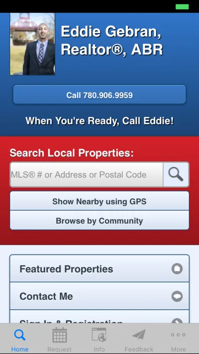 The Edmonton Real Estate App スクリーンショット