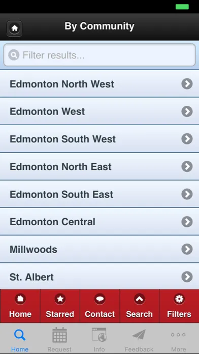 The Edmonton Real Estate App スクリーンショット