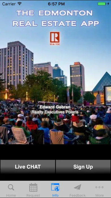 The Edmonton Real Estate App スクリーンショット