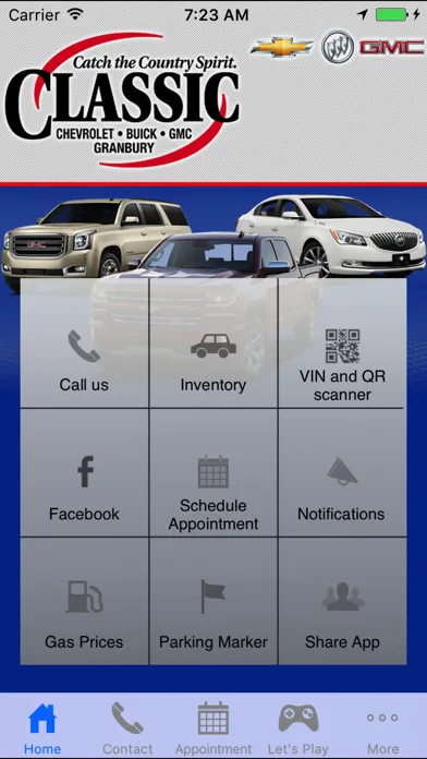 Classic Chevrolet Buick GMC Granbury应用截图