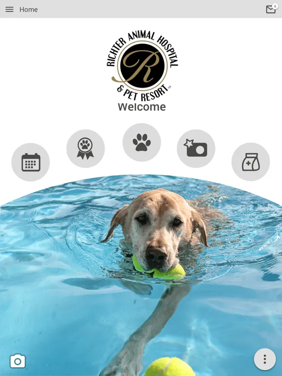 Richter Animal Hospital iPad  Screenshots