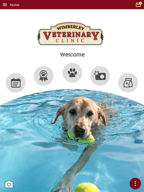 Wimberley Vet Clinic iPad  Screenshots