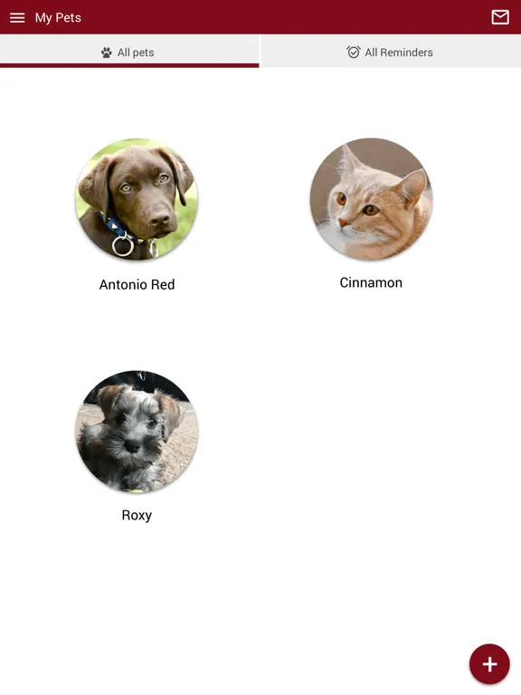 Wimberley Vet Clinic iPad  Screenshots