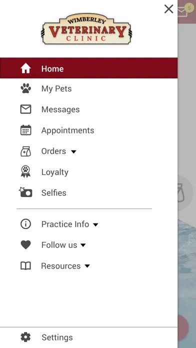Wimberley Vet Clinic Screenshots