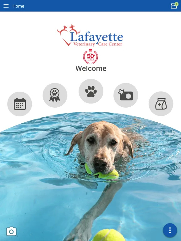 Lafayette Vets iPad  स्क्रीनशॉट