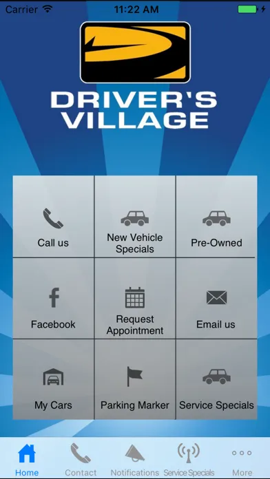 Driver's Village. স্ক্রিনশট