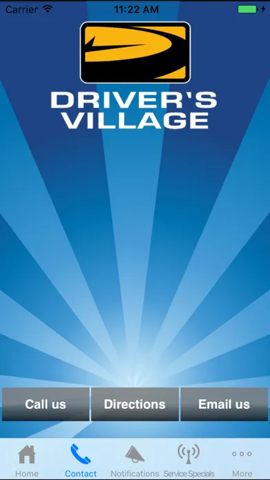 Driver's Village. স্ক্রিনশট