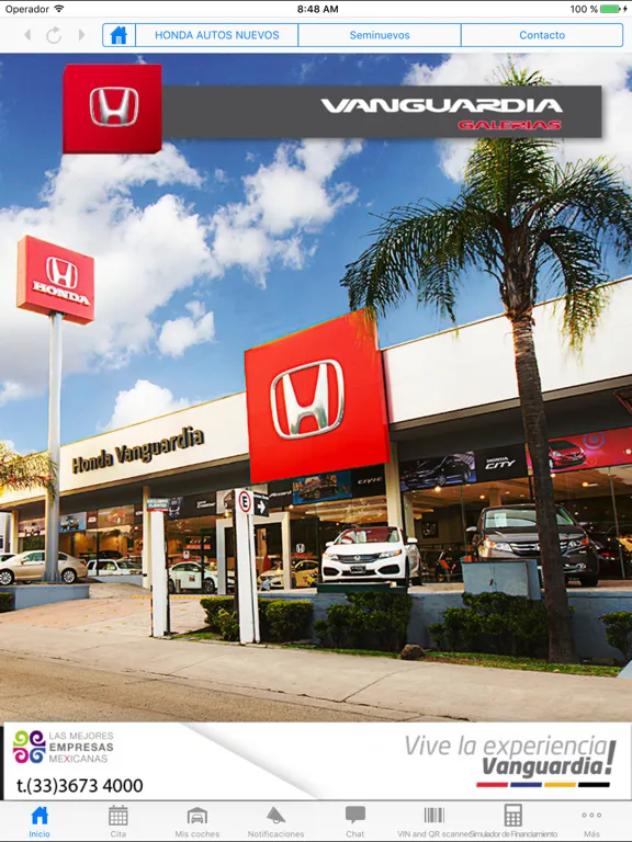 HONDA VANGUARDIA iPad  Screenshots