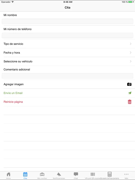 HONDA VANGUARDIA iPad  Screenshots
