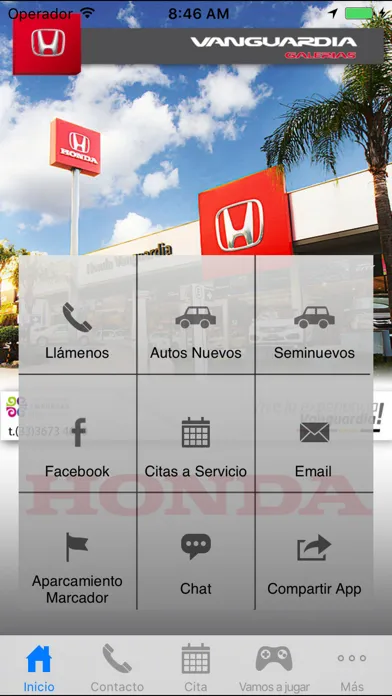 HONDA VANGUARDIA Screenshots