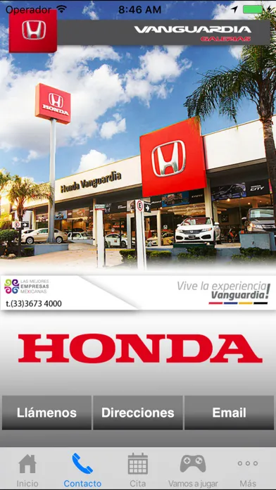 HONDA VANGUARDIA Screenshots
