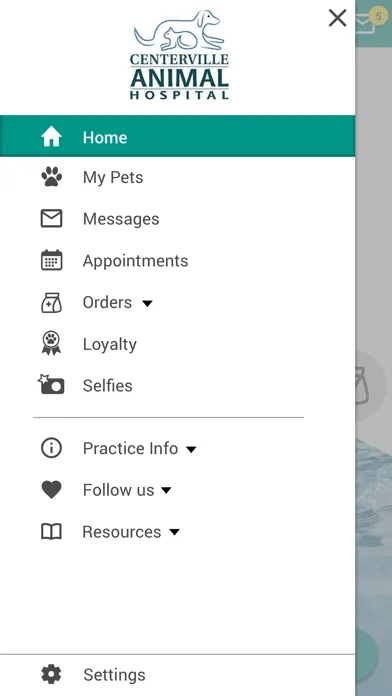 Capturas de pantalla de Centerville Animal Hospital