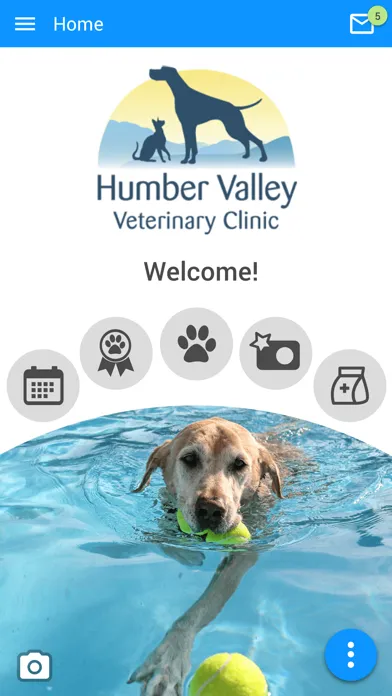 Capturas de tela do Humber Valley Vet Clinic