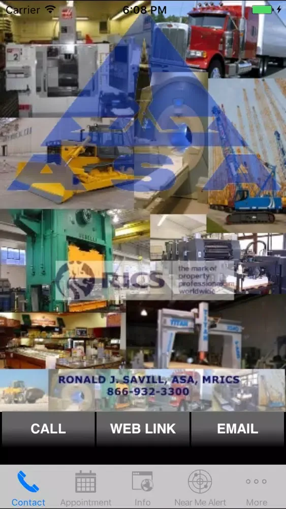 Machinery Appraisals and Equipment Values スクリーンショット
