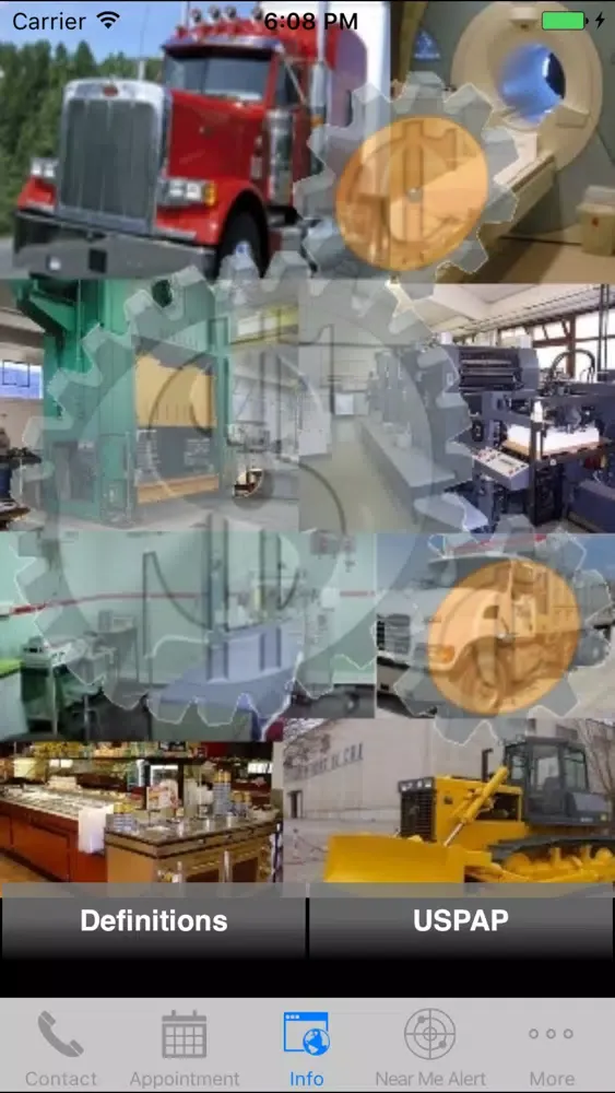 Machinery Appraisals and Equipment Values スクリーンショット