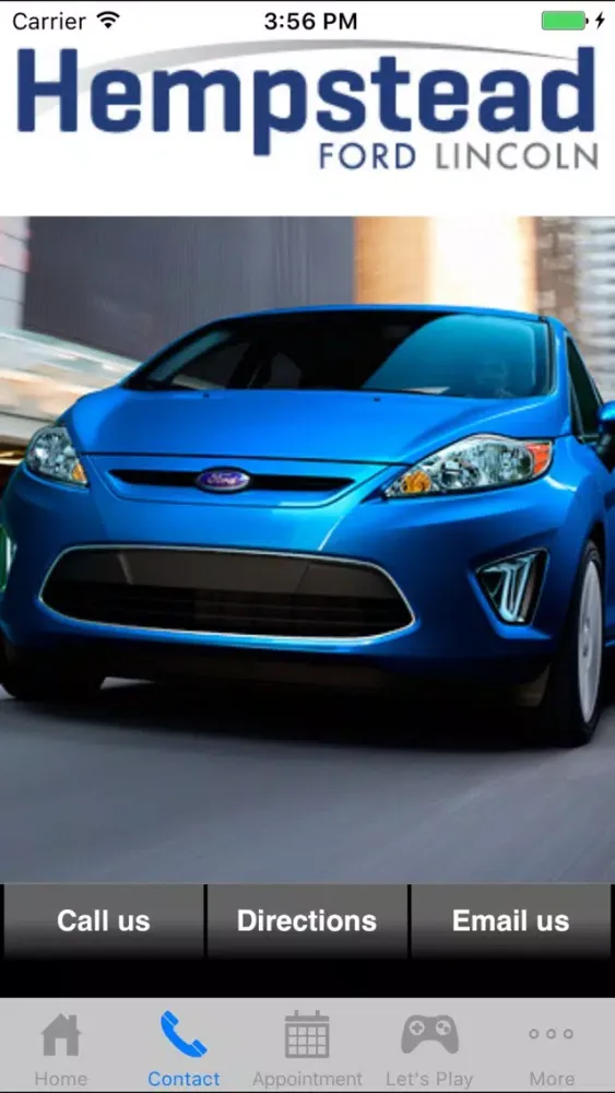 Captures d'écran de Hempstead Ford