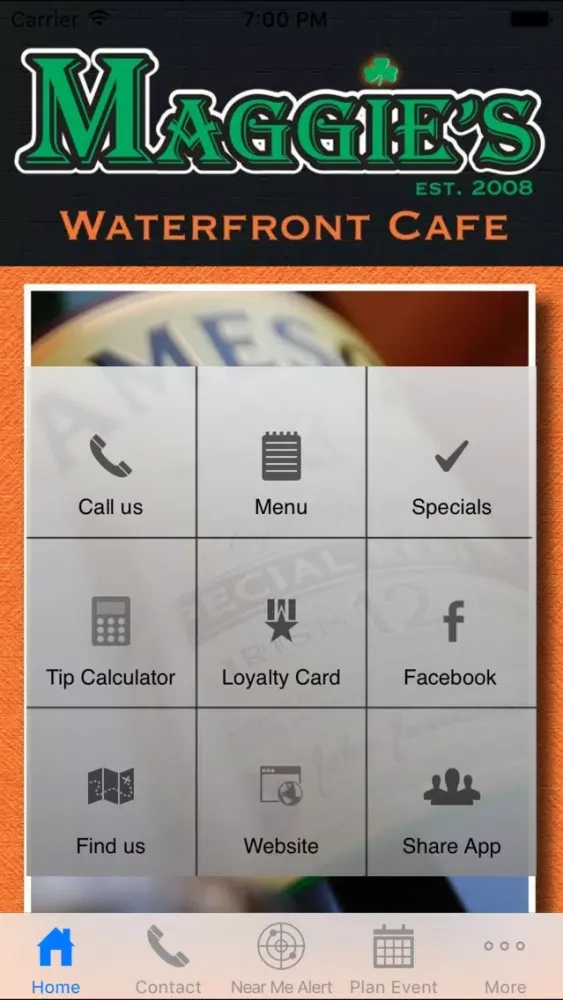 Maggies Waterfront Cafe سکرین شاٹس