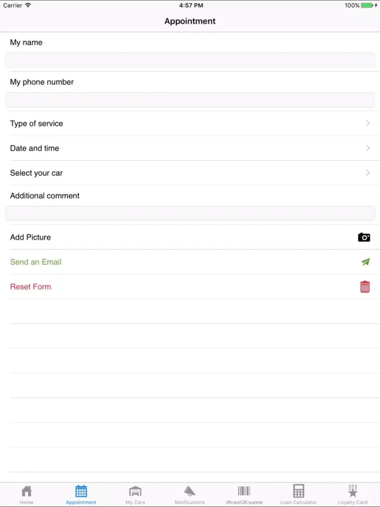 Island Acura iPad  स्क्रीनशॉट