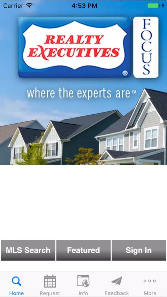 Ảnh chụp màn hình của Fort Saskatchewan Real Estate