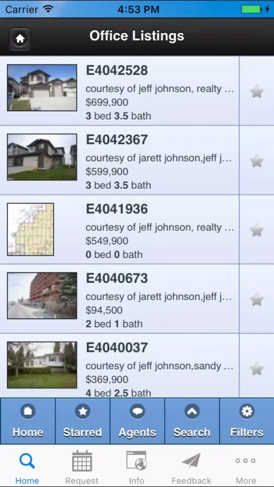 Ảnh chụp màn hình của Fort Saskatchewan Real Estate