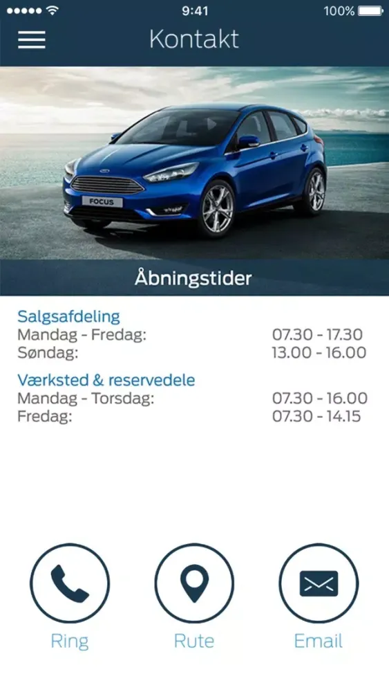 Zrzuty ekranu Mogens Elmer AS