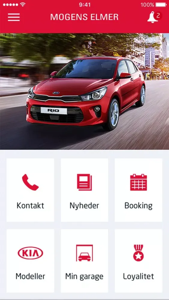 Zrzuty ekranu Mogens Elmer AS