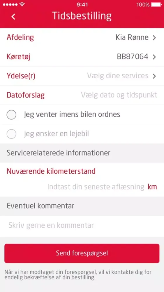 Zrzuty ekranu Mogens Elmer AS