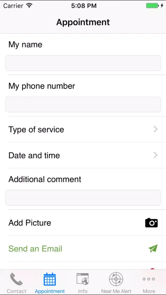 Vapour Solutions App Ekran Görüntüleri