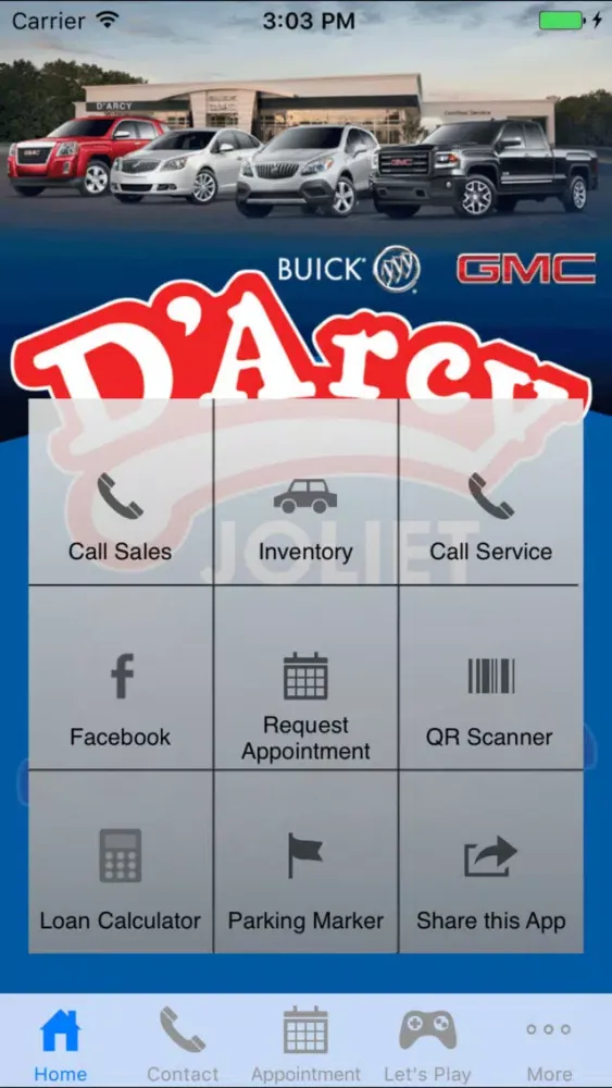D'Arcy Automobiles, Joliet IL Screenshots