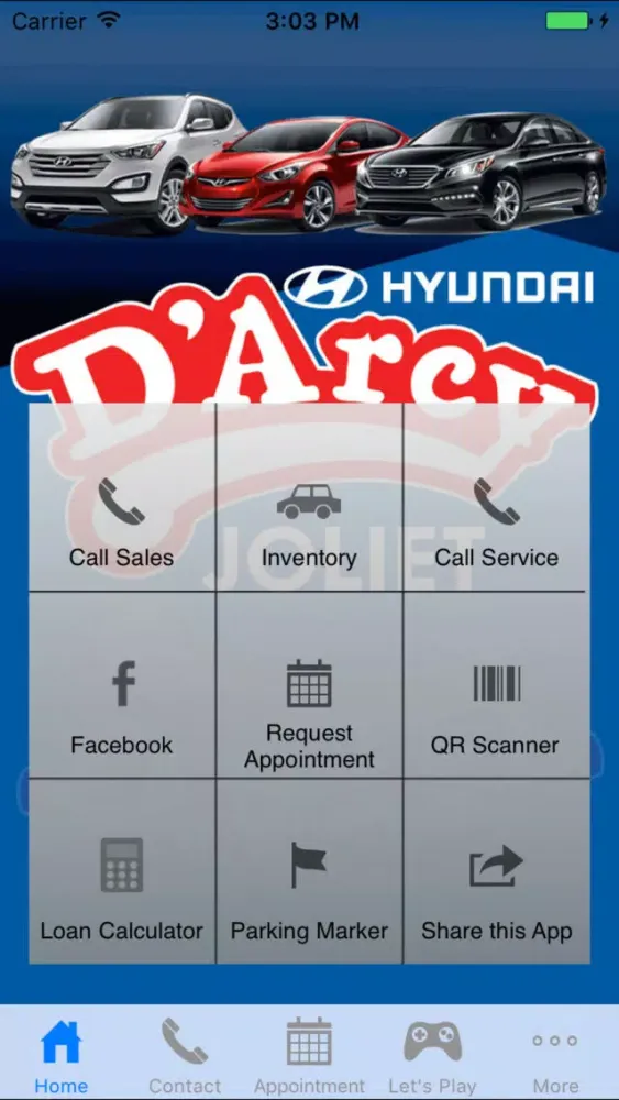 D'Arcy Automobiles, Joliet IL Screenshots