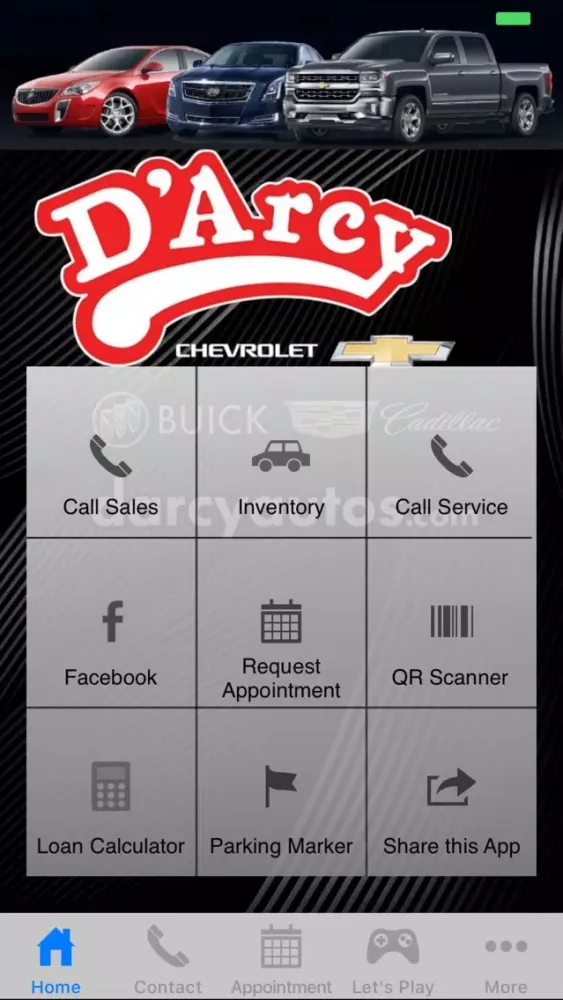 D'Arcy Automobiles, Joliet IL Screenshots