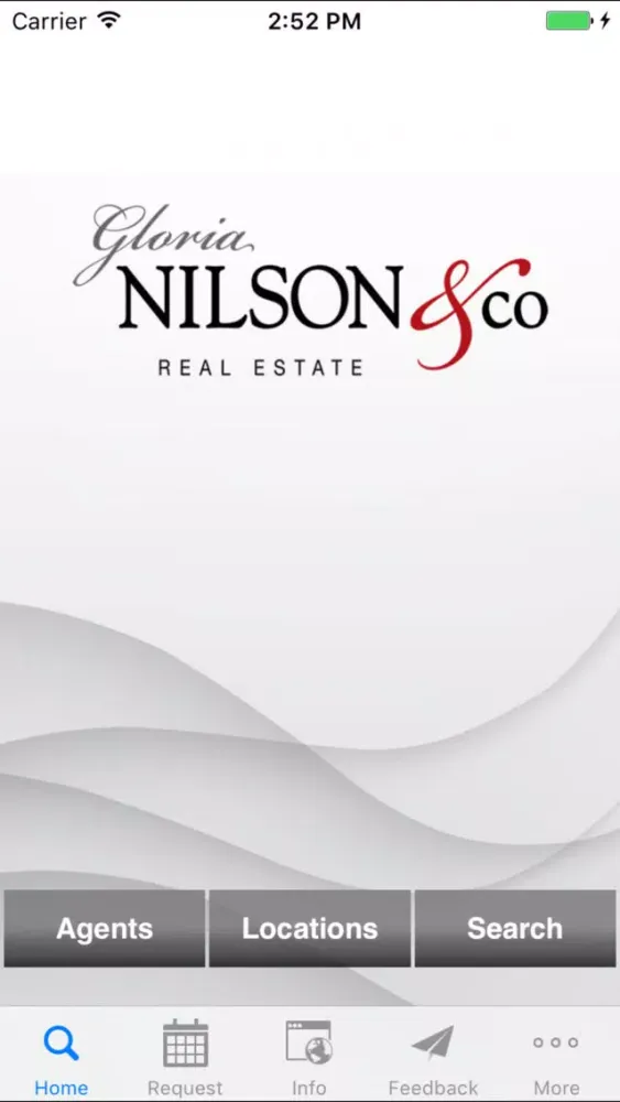 Capturas de pantalla de Gloria Nilson Co. Real Estate